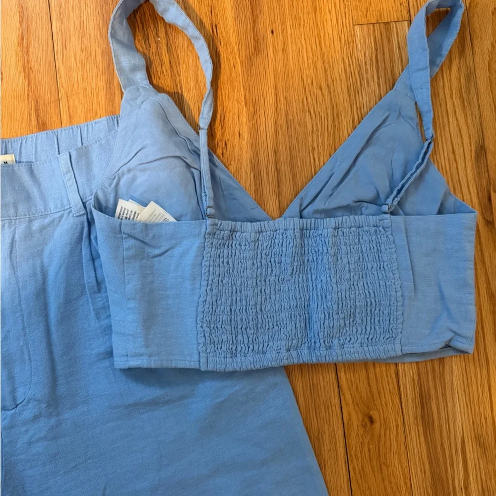Abercrombie & Fitch Blue Matching Set